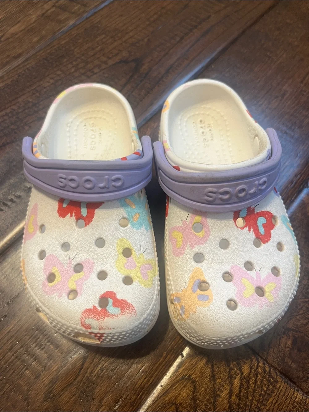 Butterfly crocs - Picture 2 of 5